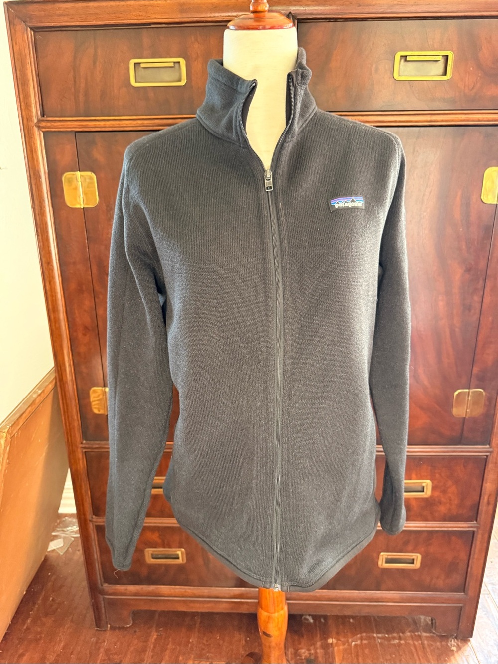 NWT Patagonia Women’s Better Sweater Black Jacket L - Picture 4 of 12